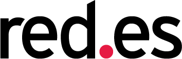 Logo of red.es, the Spanish government agency focused on promoting digital transformation and innovation in Spain.